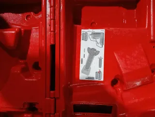 Maletín Hilti AG 125-A22