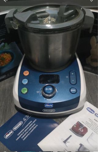 Robot de cocina Chicco DeLonghi nuevo