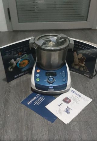 Robot de cocina Chicco DeLonghi nuevo