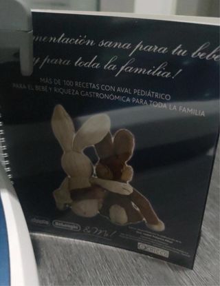 Robot de cocina Chicco DeLonghi nuevo