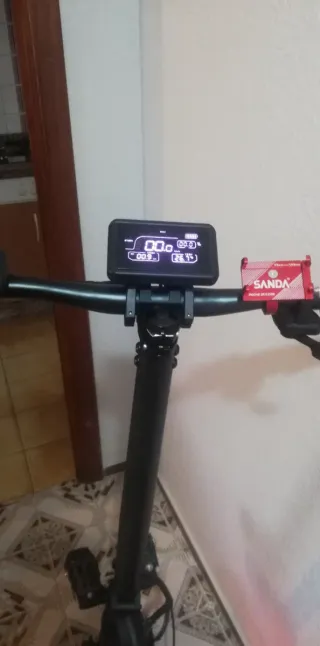 Patinete zwheel AR5 dual shock