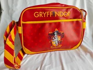 Mochila Harry Potter Gryffindor Roja y Amarilla