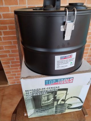 Depósito de cenizas TOP-TOOLS 15L