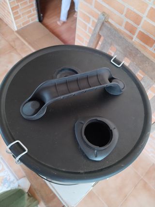 Depósito de cenizas TOP-TOOLS 15L