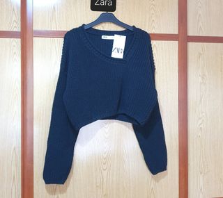 Jersey negro Zara