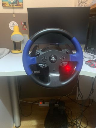 Volante Thrustmaster T150 + Pedales