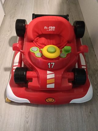 Tacatá bebé coche de carreras
