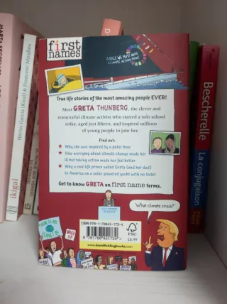 GRETA (Thunberg): 11 (First Names)