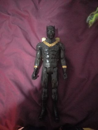 Figuras de superhéroes (Batman, Spiderman, Pantera