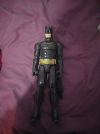 Figuras de superhéroes (Batman, Spiderman, Pantera
