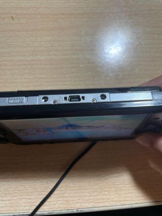 PSP Slim Sony Negra
