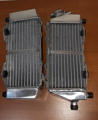 Radiadores Kawasaki KX125/KX250 Maior Capacidade