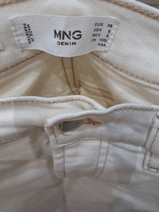 Pantalones MNG Denim Talla 38