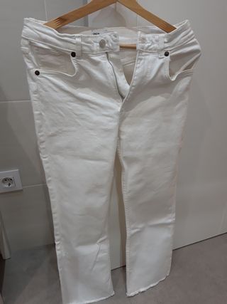 Pantalones MNG Denim Talla 38