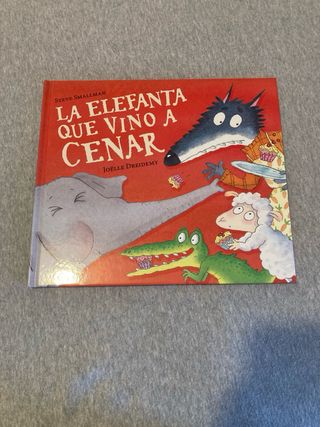 cuentos :
-la ovejita/ elefanta que vino a cenar