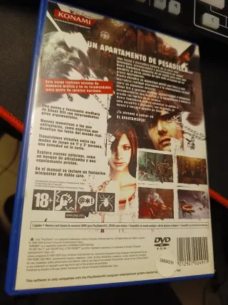 Silent Hill 4 PS2 PAL-ESP Sin Instrucciones
