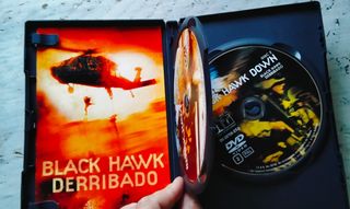 Black Hawk Derribado DVD (Ganadora 2 Oscar)