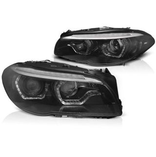 Faros Xenon Dinamic BMW Serie 5 F10 DRL Led Negros