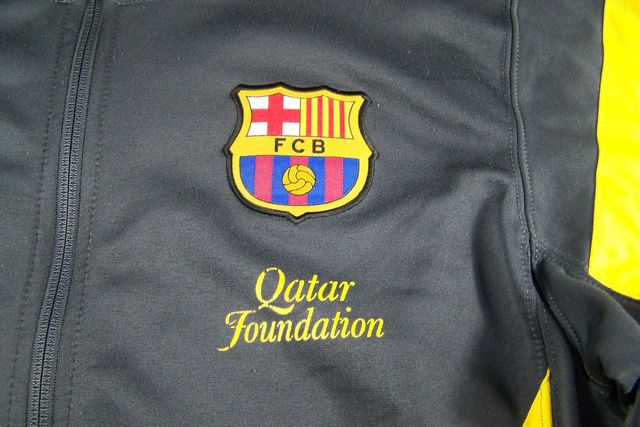 Nike dri fit Chaqueta FC Barcelona 2011/12 Nike