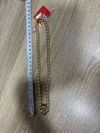 Collar Perlas de Mallorca Cierre Oro