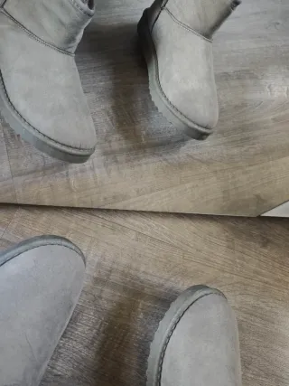 Botines con etiqueta 