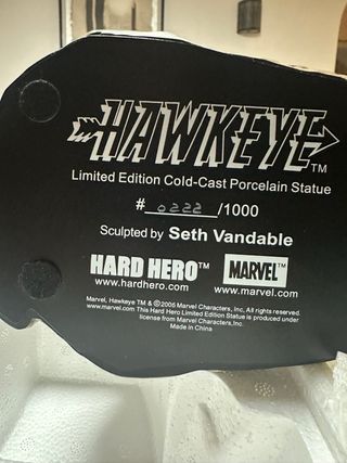 Figura Hawkeye Marvel Colección