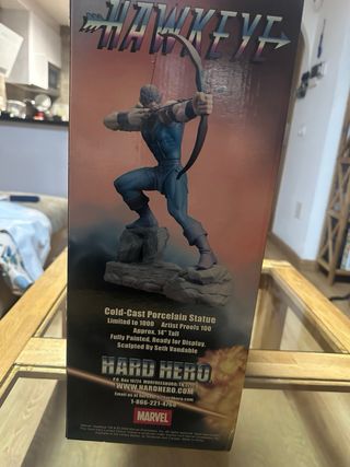 Figura Hawkeye Marvel Colección