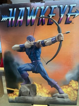 Figura Hawkeye Marvel Colección