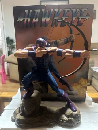 Figura Hawkeye Marvel Colección