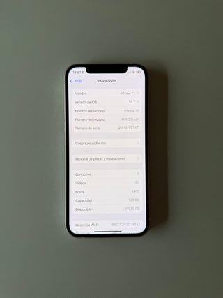 IPhone 12 128GB Blanco