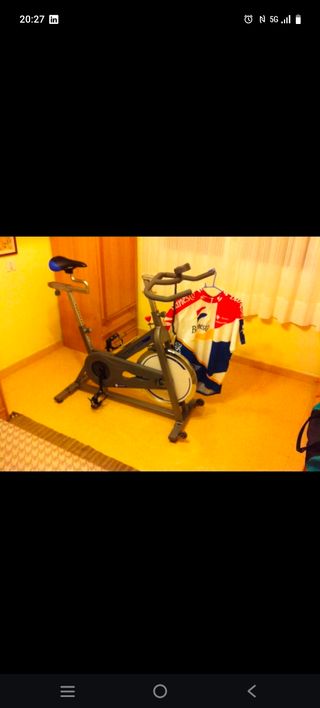 Bicicleta de Spinning