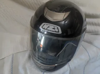 Casco de moto NZI negro