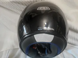 Casco de moto NZI negro