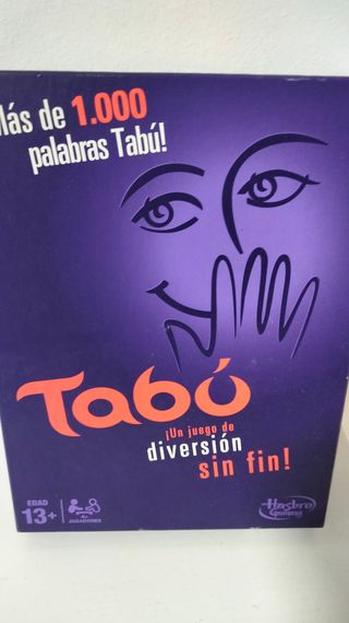 Juego de mesa Tabú Hasbro