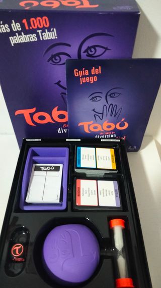 Juego de mesa Tabú Hasbro