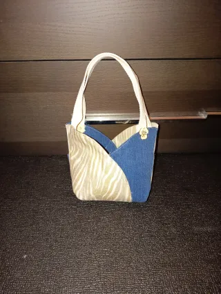 Bolso de mano vaquero 