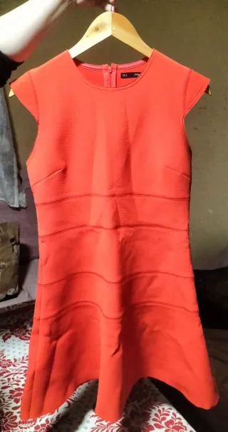Vestido Sfera Collection Naranja Talla M