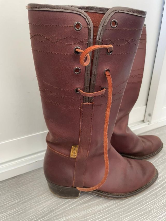 Botas Valverde del Camino Piel