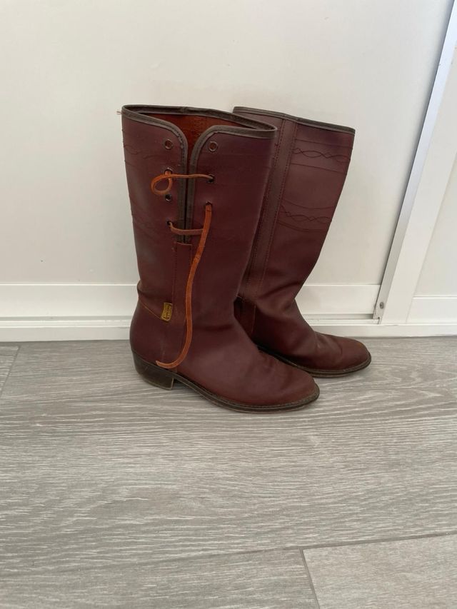 Botas Valverde del Camino Piel