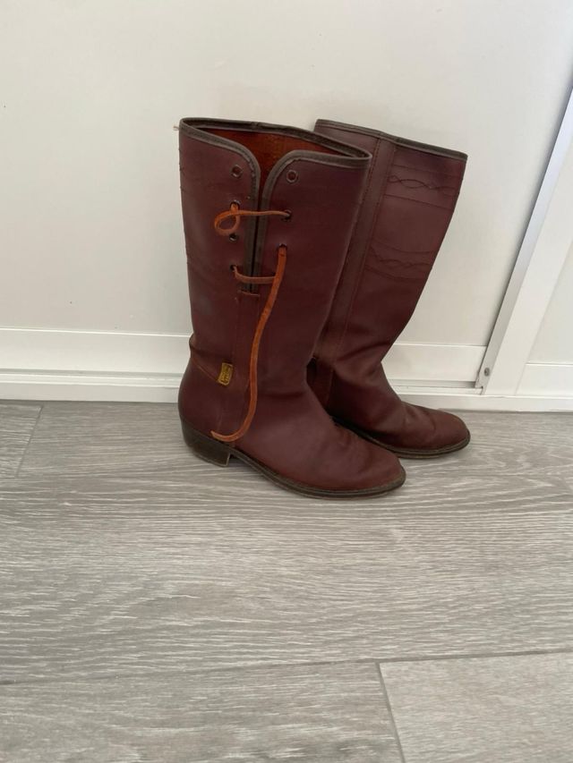 Botas Valverde del Camino Piel