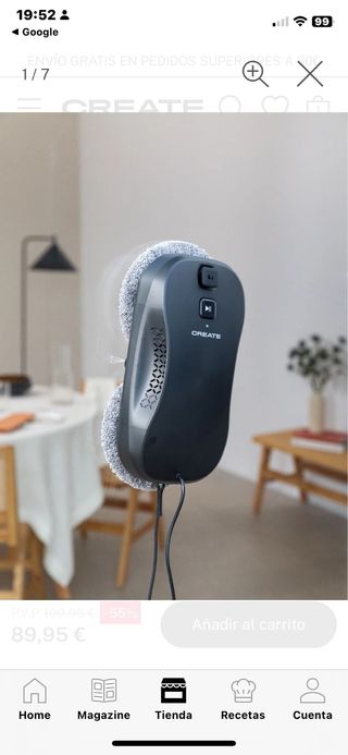 limpia cristales nuevo