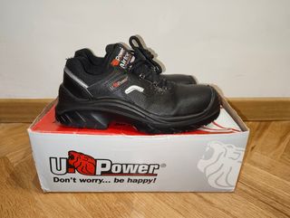 Zapatos seguridad UPower Talla 38