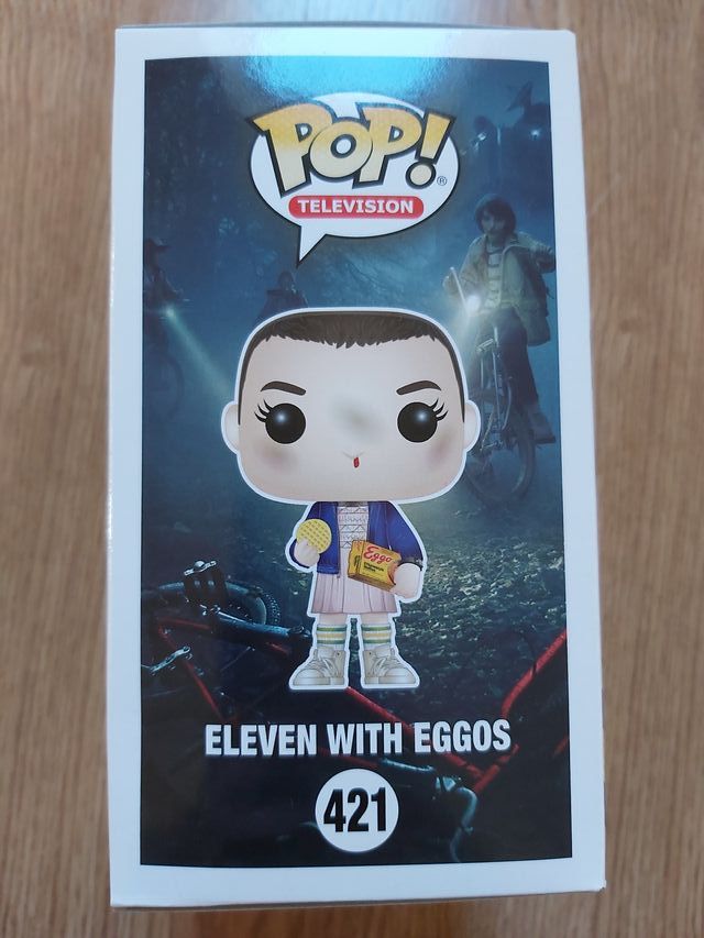 Funko Pop Eleven with Eggos #421