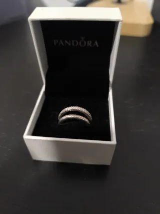 Anillo Pandora Plata