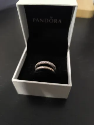 Anillo Pandora Plata