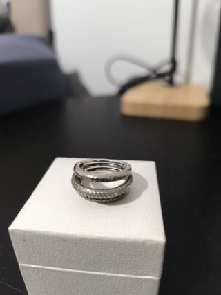 Anillo Pandora Plata