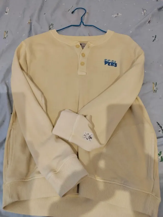 Sudadera niño Scalpers Talla 10