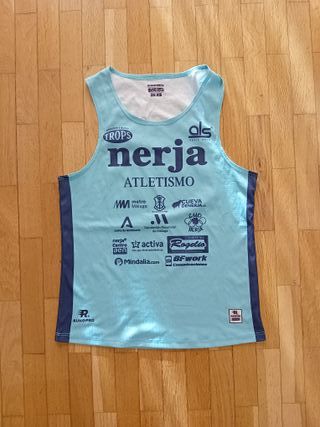 Camiseta Tirantes Club Atletismo Nerja Talla XS