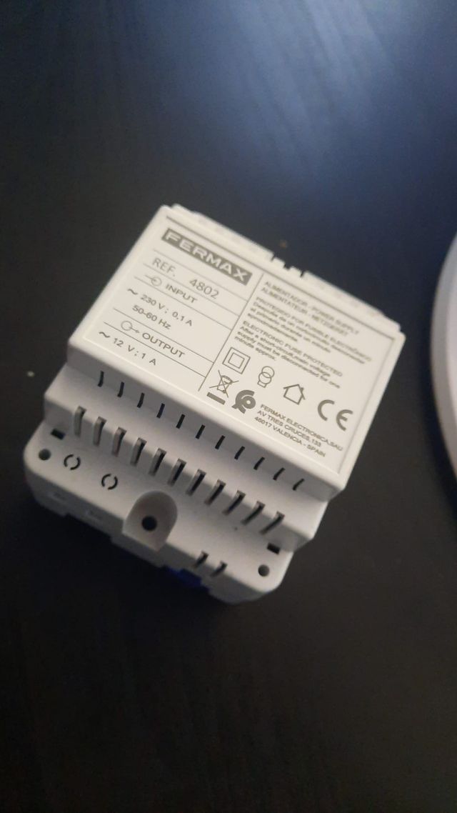 Alimentador Fermax 4802 Fuente de Alimentación