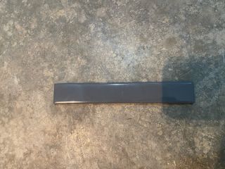 Cenefas cerámicas grises